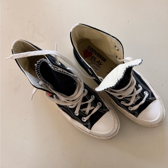 Converse Chuck Taylor Comme des Garçons Hi-Top Sneakers - Picture 2 of 5